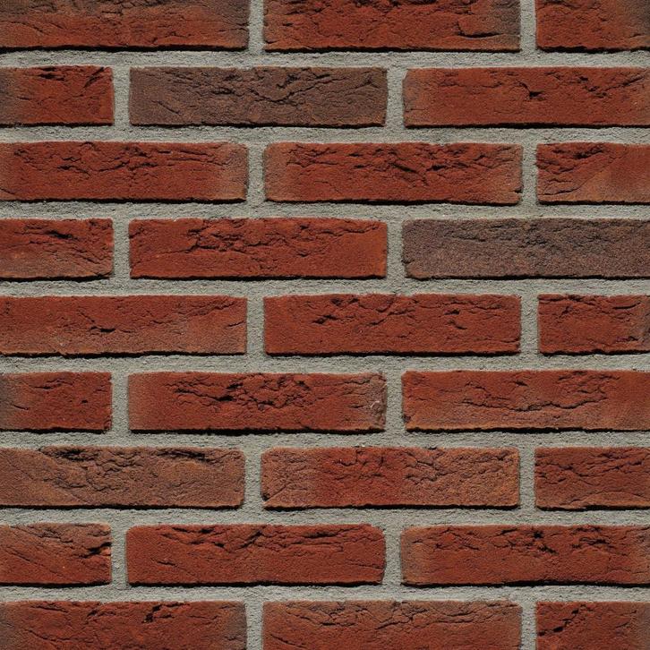 Gevelsteen Dommelrood gered. genuanc. spec. partij  € 295,00, Doe-het-zelf en Verbouw, Metselstenen, Nieuw