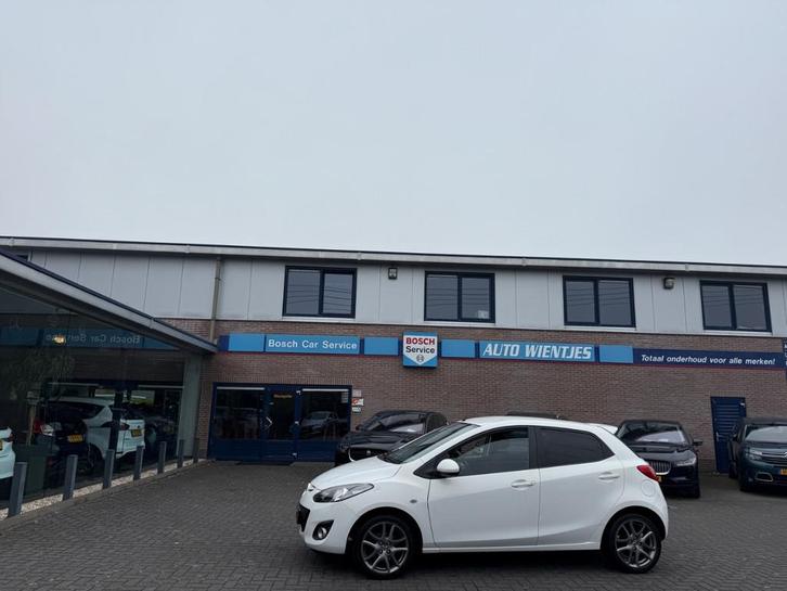 Mazda 2 1.3 BiFuel | LPG | GT 5-Drs | Airco, Auto's, Mazda, Bedrijf, Te koop, ABS, Airbags, Airconditioning, Alarm, Elektrische buitenspiegels