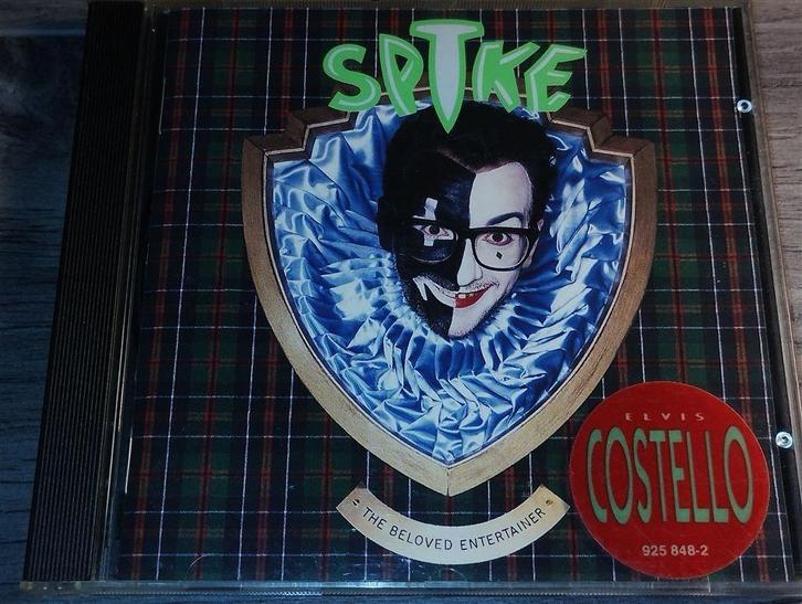 Elvis Costello - Spike, Cd's en Dvd's, Cd's | Pop, Zo goed als nieuw, 1960 tot 1980, Ophalen of Verzenden