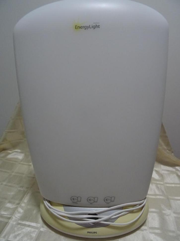 Philips daglichtlamp lichttherapie lamp energylight HF3308, Witgoed en Apparatuur, Persoonlijke-verzorgingsapparatuur, Nieuw, Overige typen