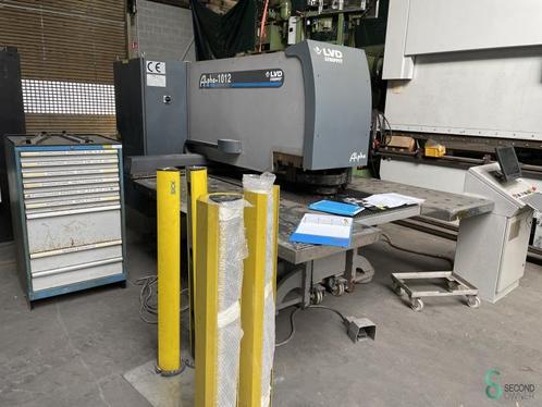 Pons- & nibbelmachine LVD Strippit TK, Alpha 1012 2003, Zakelijke goederen, Machines en Bouw | Metaalbewerking