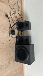 Logitech box en speakers, Computers en Software, Pc speakers, Ophalen, Zo goed als nieuw