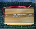 Omvormer 2500 watt. 12 v naar 230 v, Ophalen of Verzenden, Gebruikt