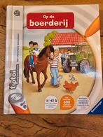 Tiptoi Op de Boerderij - Interactief Leerplezier, Een of twee spelers, Ophalen of Verzenden, Zo goed als nieuw, Ravensburger