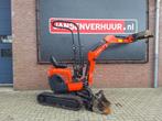 kubota u10-3, Zakelijke goederen, Machines en Bouw | Kranen en Graafmachines, Ophalen of Verzenden, Graafmachine