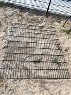 Dubbelstaafmat 6/5/6, Tuin en Terras, Tuinhekken en Hekwerk, Ophalen, Zo goed als nieuw, IJzer, Dubbelstaafmat hekwerk