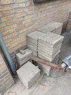 Stoep-/Trottoir- tegels 30x30cm, Tuin en Terras, Ophalen, Gebruikt, Overige typen, 10 m² of meer