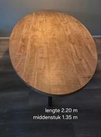Nieuwe grote massief mango houten eettafel met spinpoot, Huis en Inrichting, Tafels | Eettafels, Ophalen, 100 tot 150 cm, Overige houtsoorten
