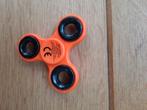 Hand Spinner Fidget - Fel Oranje met zwarte lagers -, Ophalen of Verzenden