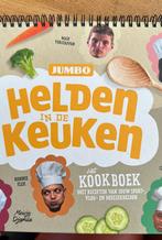 Helden in de keuken Jumbo kookboek, Boeken, Kookboeken, Ophalen of Verzenden, Zo goed als nieuw
