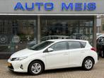 Toyota AURIS 1.8 Full Hybrid Business Navi Camera 100% Deale, Euro 5, 4 cilinders, Wit, Origineel Nederlands