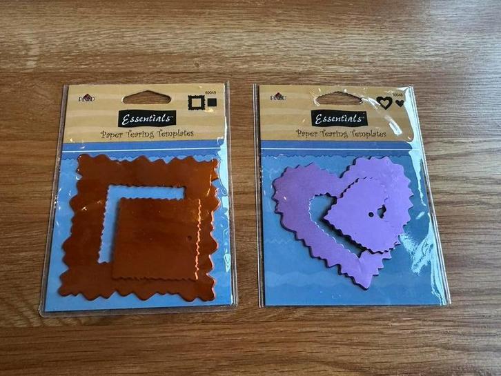 Sjablonen voor embossing, borduren etc, Hobby en Vrije tijd, Kaarten | Zelf maken, Zo goed als nieuw, Pons of Mal, Overige thema's