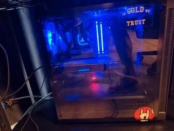 Gaming PC RTX 2080Super TI 11GB, intel i9, 32GB RAM,3TB SSD beschikbaar voor biedingen