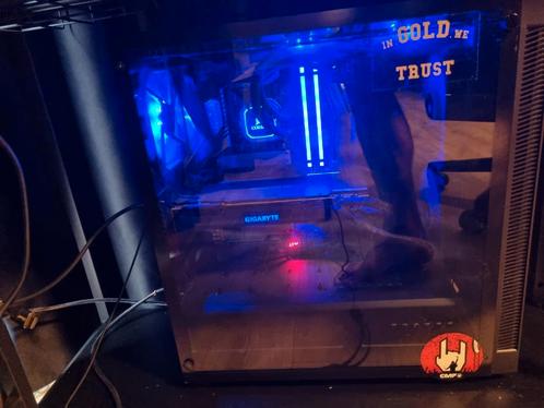 Gaming PC RTX 2080Super TI 11GB, intel i9, 32GB RAM,3TB SSD, Computers en Software, Desktop Pc's, Zo goed als nieuw, 4 Ghz of meer