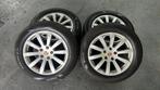 Orignele breedset Porsche Cayenne 5x130 allseason winter, Gebruikt, 275 mm, Banden en Velgen, All Season