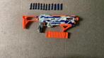 Nerf Battlescout pistool, met aanklibare accessoire, Ophalen of Verzenden, Zo goed als nieuw
