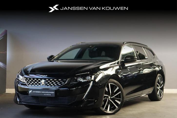 Peugeot 508 SW 1.6 HYbrid 225 GT Line Stoelverwarming Carpla, Auto's, Peugeot, Bedrijf, Te koop, ABS, Achteruitrijcamera, Adaptieve lichten