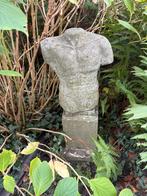 Klassieke stene torso Grieks-Romeins tuinbeeld antieke stijl, Ophalen