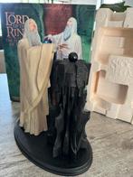 Sideshow weta Saruman statue Lord of the Rings Hobbit, Ophalen of Verzenden, Zo goed als nieuw, Beeldje of Buste