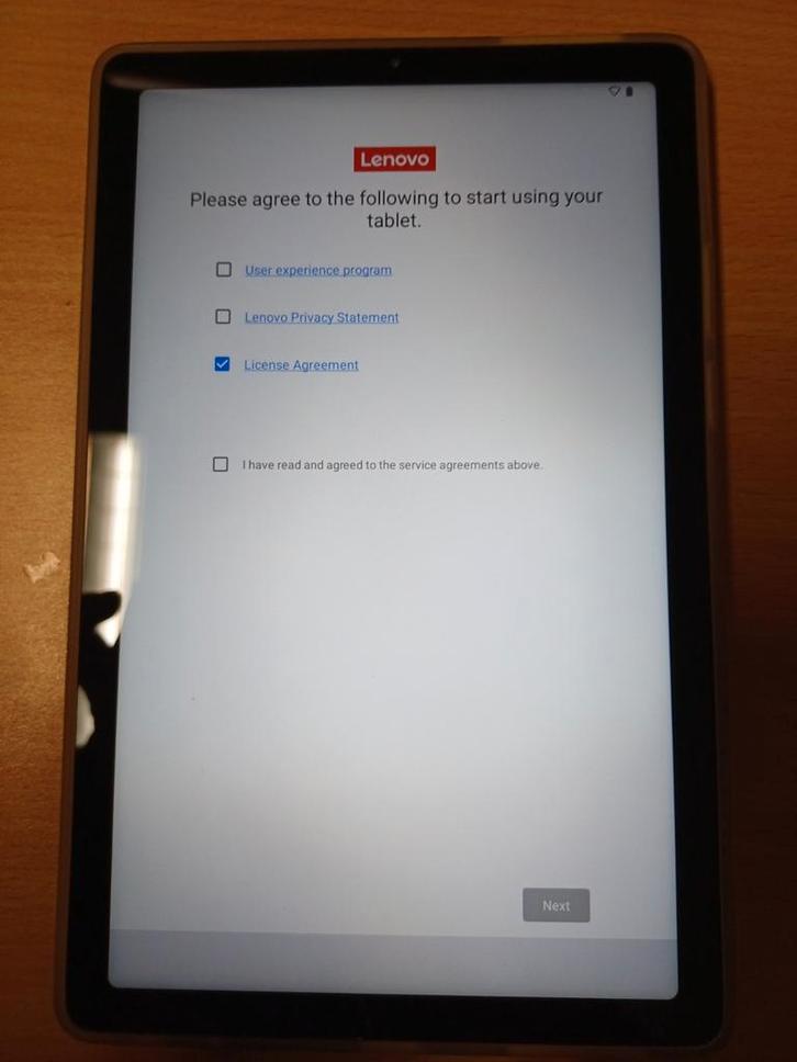 Lenovo Tab M9 - 64GB, 4GB RAM - Zo goed als nieuw!, Computers en Software, Android Tablets, Zo goed als nieuw, Wi-Fi, 9 inch, 64 GB