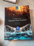 Fundamentals of Thermal-Fluid Sciences - 5th Edition, Ophalen of Verzenden, Beta, Zo goed als nieuw, HBO
