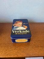 Verkade blik, Ophalen of Verzenden, Zo goed als nieuw, Koek(jes), Verkade
