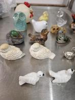 letterbakbeeldjes vogels / kippen 20 stuks, Verzamelen, Beelden en Beeldjes, Ophalen of Verzenden