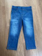 Blauwe capri tregging / jeans legging maat 146 van H&M, Broek, Meisje, H&M, Ophalen of Verzenden