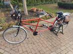 Sport tendem, Fietsen en Brommers, Fietsen | Tandems, 55 cm of meer, Ophalen, Zo goed als nieuw, Meer dan 20 versnellingen