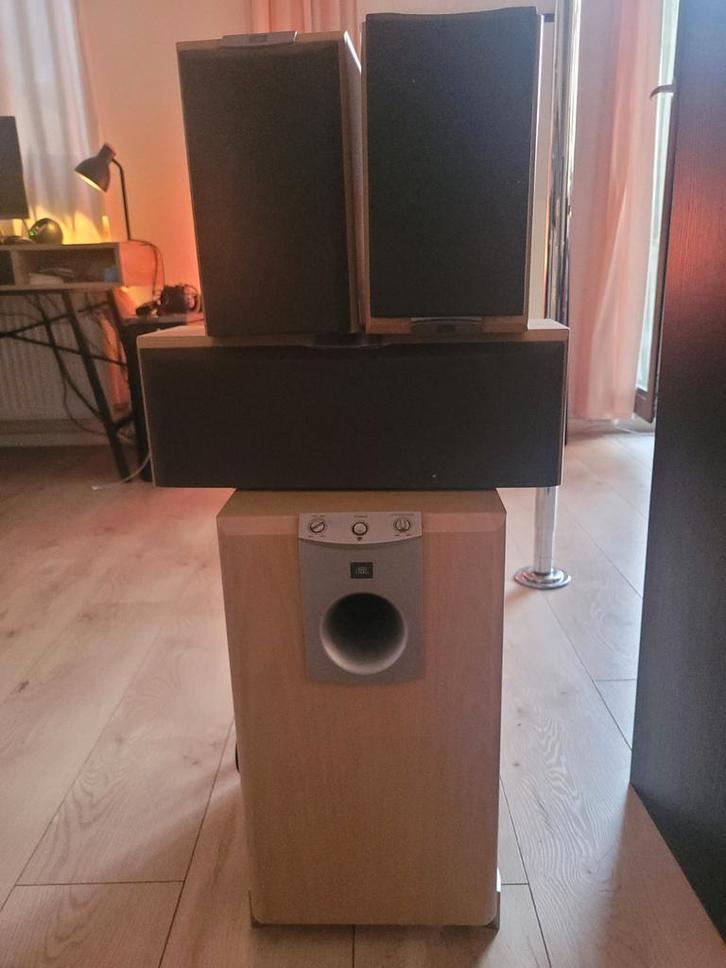 JBL SCS 178, Audio, Tv en Foto, Stereo-sets, Gebruikt, Speakers, Overige merken, Ophalen