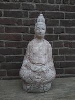 Grote betonnen boeddha tuinbeeld, Gebruikt, Ophalen