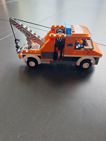 Lego City 7638 Sleepwagen beschikbaar voor biedingen