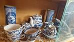 Delfts Blauw Servies, Antiek en Kunst, Antiek | Servies compleet, Ophalen of Verzenden
