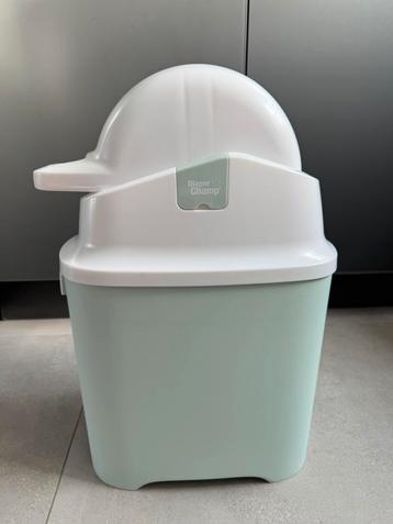 DiaperChamp ONE Light Green Luieremmer beschikbaar voor biedingen