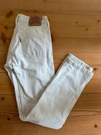 Levi’s Strauss 501 wit jeans spijkerbroek maat 29 lengte 34, Ophalen of Verzenden