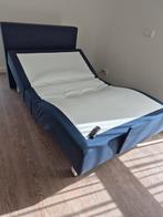 Bezorging is mogelijk 120x200 zgan elektrisch boxspring bed, Huis en Inrichting, Verstelbaar, Ophalen of Verzenden, Zo goed als nieuw