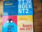 Praktijkboek NT2  + 3 boekenover NT2, Ophalen, Alpha, Zo goed als nieuw, Overige niveaus