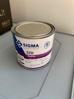 Sigma S2U Satin Zijdeglans Lakverf Buiten RAL 7016, Zwart, Nieuw, Ophalen of Verzenden, Lak