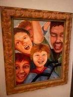 Schilderij Belinda Meuldijk Rob de Nijs engelen uitgezonderd, Antiek en Kunst, Kunst | Schilderijen | Klassiek, Ophalen of Verzenden