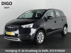 Opel Crossland X 1.2 Turbo Innovation Automaat | Navigatie |, Gebruikt, Blauw, Origineel Nederlands, Bedrijf