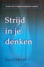 Joyce Meyer - Strijd in je denken, Boeken, Ophalen of Verzenden, Gelezen