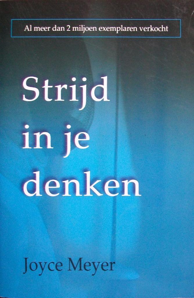 Joyce Meyer - Strijd in je denken, Boeken, Psychologie, Gelezen, Ophalen of Verzenden