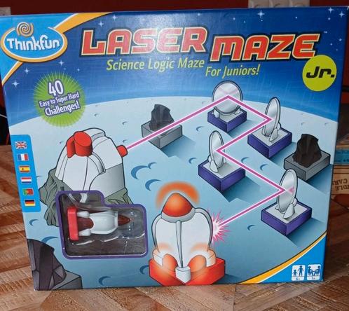 Laser maze, educatief denkspel, Kinderen en Baby's, Speelgoed | Educatief en Creatief, Zo goed als nieuw, Ophalen of Verzenden