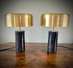 2 Design tafellampen Mirasol van Lucide uit Antwerpen, Huis en Inrichting, Lampen | Tafellampen, Ophalen, Overige materialen, Modern design