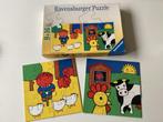 Ravensburger Dick Bruna Puzzel 9+16 Stukjes, Ophalen of Verzenden, 10 tot 50 stukjes, Gebruikt, 2 tot 4 jaar
