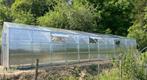 Premium kas–VICTORIA DELUXE 4x6m–6 mm polycarbonaat, Staal, Polycarbonaat, Verzenden, Kweekkas