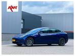 Tesla Model 3 96% SOH Long Range AWD 75 kWh NAP NW APK FSD f, Automaat, 27 €/maand, Zwart, Blauw