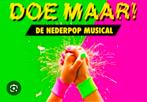 4x ticket Doe Maar! De Nederpop Musical 4 dec 2025 19:30u, Drie personen of meer