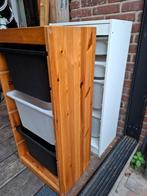 2x Ikea Trofast kast met bakken en deksels, Ophalen of Verzenden, Gebruikt, Kast