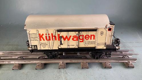 Te koop gevraagd spoor 0 en 1 blikken treinen Bing Marklin, Antiek en Kunst, Antiek | Speelgoed, Verzenden